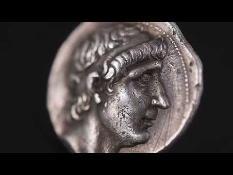 Monnaie, Royaume Séleucide, Antiochus Ier Soter, Tétradrachme, 270-267 BC