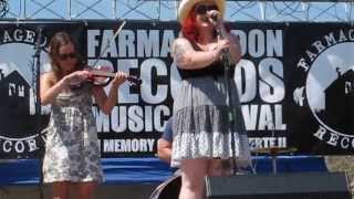 Pearls Mahone at Farmageddon Music Festival 2013