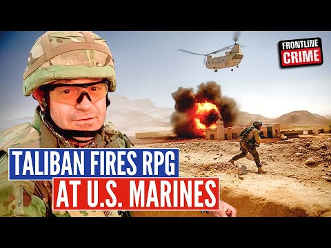 Taliban Extremists Shoot At U.S. Marines | Ross Kemp: Back on the Frontline | S1 EP4