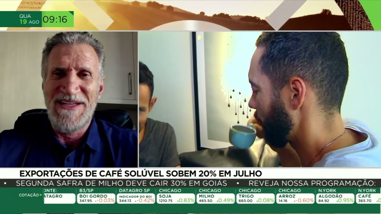 Café solúvel ganha força com alta nas exportações e no consumo brasileiro