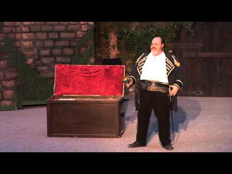 Z- The Musical of Zorro (Clingenburg-Festspiele) - Die herrliche gigantische Gier