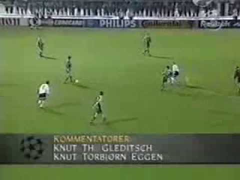 Rosenborg   Legia Warszawa CL 1995 96