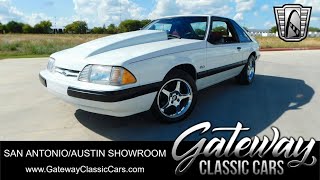 Video Thumbnail for 1991 Ford Mustang