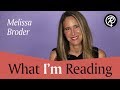 Melissa Broder (author of THE PISCES) | What I'm Reading Video