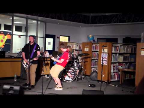 Open Box Policy LIVE @ Rockus Maximus Battle of the Bands 2014 Promo show Pt.1