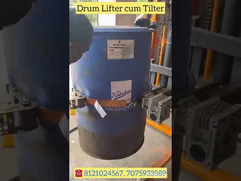 Drum Lifter Trolley