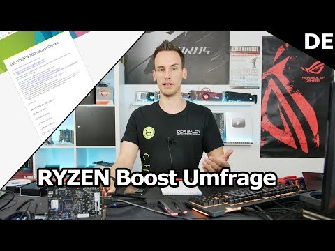 Ich brauche EURE Hilfe! RYZEN 3000 Boost Analysieren