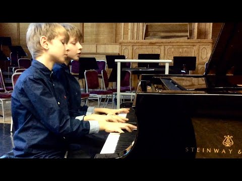 Schubert - Serenade for piano four hands