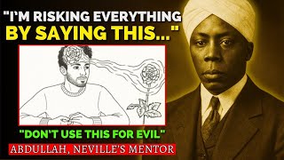 Abdullah’s Mental Trick to Manifest Anything in 24 Hours || Secrets of Abdullah