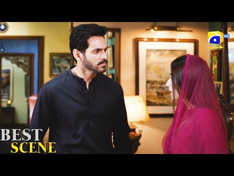 Tere Bin Episode 49 || Yumna Zaidi - Wahaj Ali || Best Scene 01 || Har Pal Geo