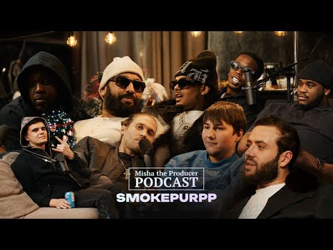 SMOKEPURPP - подкаст в России, Deadstar 3 | Polyana, Magnum Opus, Джон Гарик | MISHA THE PRODUCER 