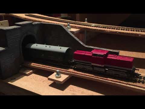 Axel‘s TT Modellbahn #4 - Fortschritt Tunnelportal und weitere Planung