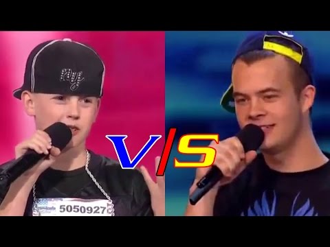 Best rappers ever (CJ Dippa vs Dylan)