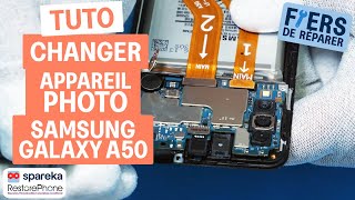Comment changer l'appareil photo d'un Samsung Galaxy A50