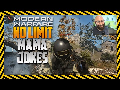 No Limit Yo Mama Jokes in Modern Warfare - TRAGEDY STRIKES