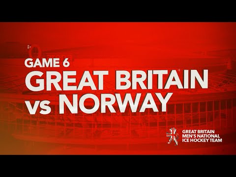 GB In Prague - 2024 World Championship - Great Britain v Norway