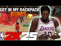 Trash Talking Center Gets CARRIED In NBA 2K25 3v3 Theater