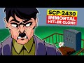 SCP 2430 Immortal Hitler Clone SCP Animation