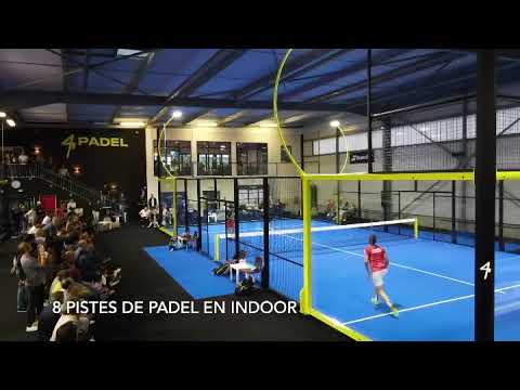 FRENCH PADEL OPEN : 4Padel Toulouse sera le club hôte