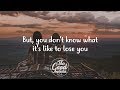 Dean Lewis - Lose my mind (Lyrics / Lyric Video)
