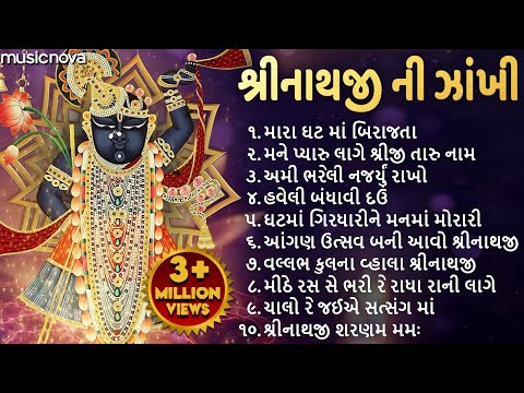 Non Stop Shrinathji Bhajan શ્રીનાથજી ભજન | Gujarati Bhajan | Gujarati Song | Shrinathji Ni Zakhi