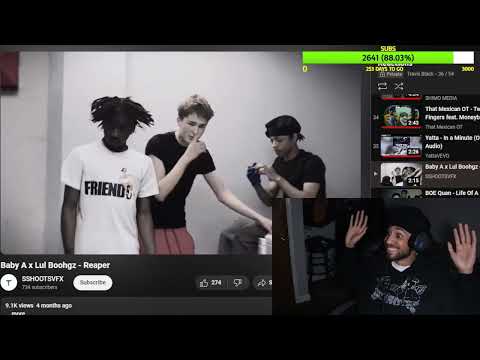 Baby A x Lul Boohgz - Reaper (Reaction)