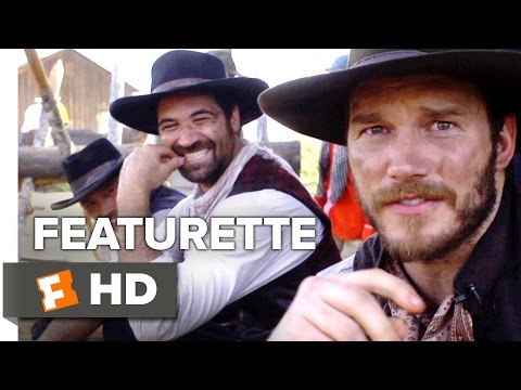 The Magnificent Seven Featurette - Magnificent Set to Be On (2016) - Chris Pratt Movie