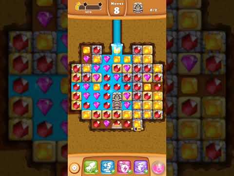 Diamond Digger Saga Level 228 3 stars