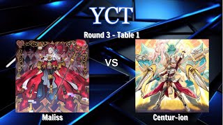 Giải đấu MD YCT S5| Maliss  - Centur-ion | Round 3 (Top 8) Trận 1