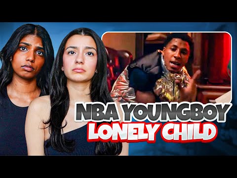 NBA YoungBoy "Lonely Child" Reaction 😭 He Really Poured His Heart Out #nbayoungboy #lonelychild #rap
