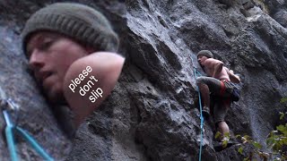 Re-Learning Technique on the Slabs of the East... Outdoor Vlog! 🇦🇹