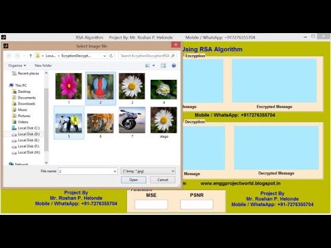 Cryptography Encryption Decryption Using Rsa Algorithm Matlab Project Source Code Rsa Cryptography