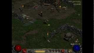 Let's Play Diablo II Part 2 - Quest One Down