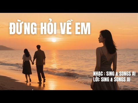 ĐỪNG HỎI VỀ EM | Ballad buồn đầy tâm sự | SING & SONG A.I