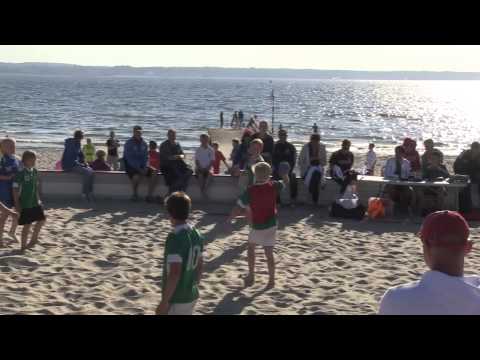 Final OV Beachhandboll 2013 Nordisk Tältbutik Cup P 01
