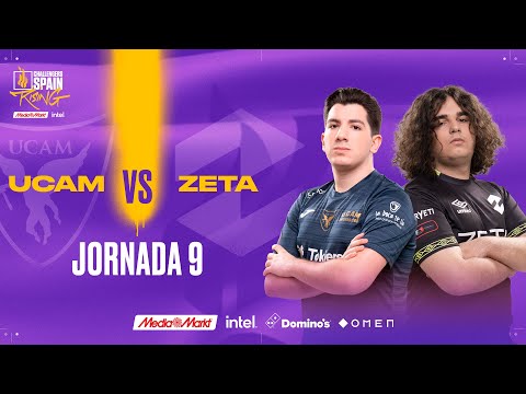UCAM TOKIERS VS ZETA JORNADA 9 - CHALLENGERS SPAIN: RISING MEDIAMARKT INTEL SPLIT 2 2023