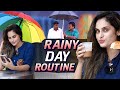 My Rainy Day Routine ️ Shrutika Arjun