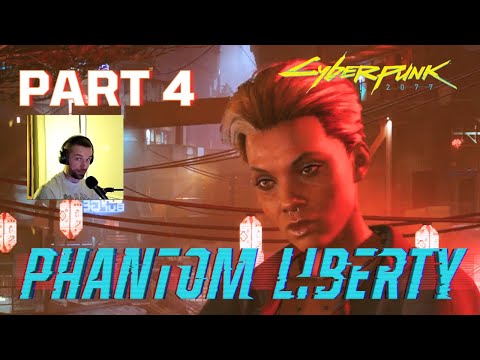 CYBERPUNK 2077 2.0 PHANTOM LIBERTY Walkthrough Gameplay Part 4 - BALLS TO THE WALL, THE DAMNED