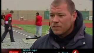 preview picture of video 'Lancaster senior sets shot put record'