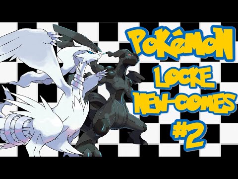 Pokemon Blanco Locke New-Comes Capitulo 2. BUENOS POKEMON DE RUTA.