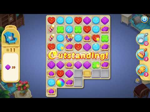 Matchington Mansion - Level 285 (No Boosters) HD