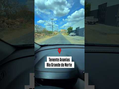 Tenente Ananias - Rio Grande do Norte #turismo #altooestepotiguar #nordeste #nordestebrasileiro
