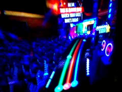 dj hero boom boom pow/satisfaction  on easy