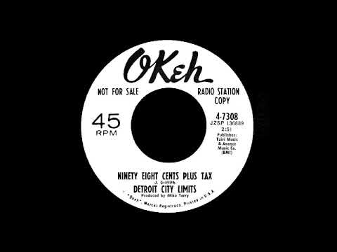 Detroit City Limits - Ninety Eight Cents Plus Tax