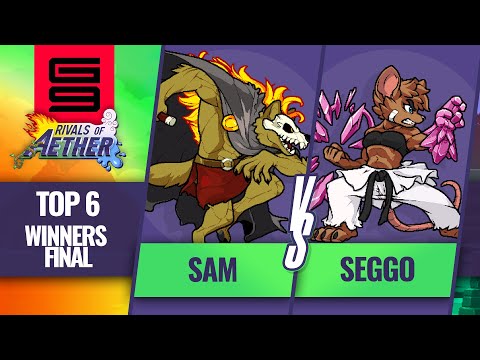 Sam vs Seggo - RoA Top 6 Winners Final - Genesis 9 | Forsburn vs Olympia
