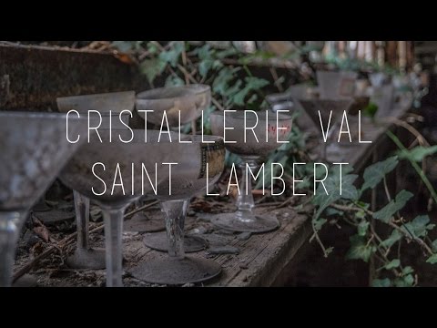Val Saint-Lambert, verrerie abandonnée (urbex)