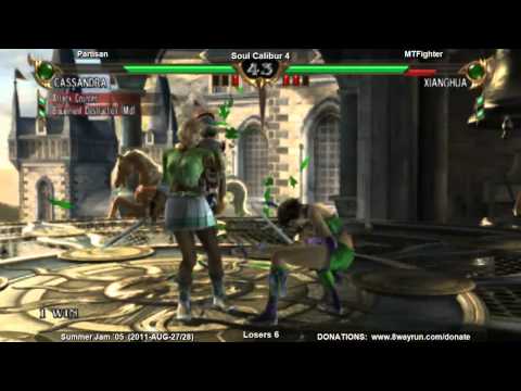 Summer Jam 5 - SC4 L6 - MTFighter VS Partisan