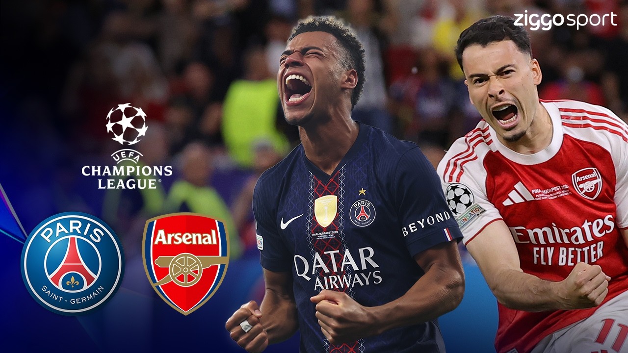 ZENUWSLOPENDE ONTKNOPING IN SCHITTERENDE FINALE!! 😍🥵 | PSG vs Arsenal | Champions League 2025/26