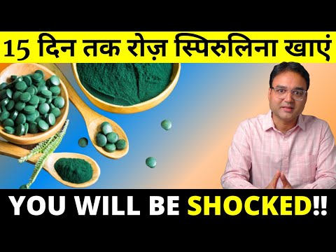 100% Original Spirulina Extract Drops with sweet taste