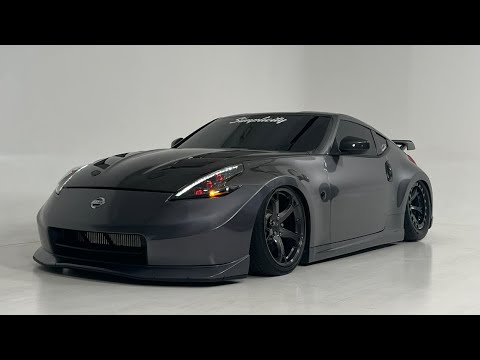 Going for 600+WHP on my Z1 Supercharged 370Z